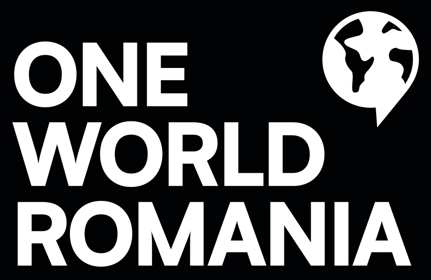 One World Romania negru