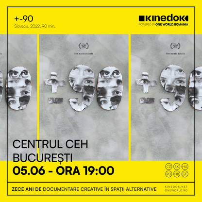 KineDok aniversează 10 ani pe 5 iunie la Centrul Ceh din București