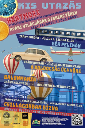 Utazzatok a nyári Start Filmklubbal!