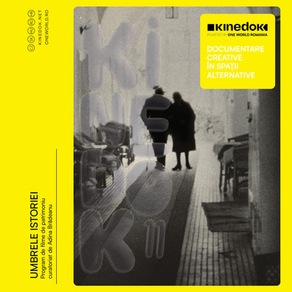 Adina Brădeanu invită publicul KineDok la discuții despre patrimoniul audiovizual est-european