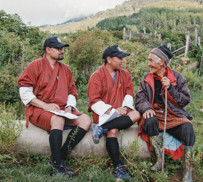 KineDok + UNICEF uvádí: Agenti štěstí + beseda o Bhútánu