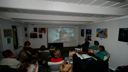A full-house screening at Punktum