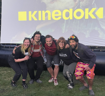 Oheň, film a susedská atmosféra: KineDok zavítal do Margecian