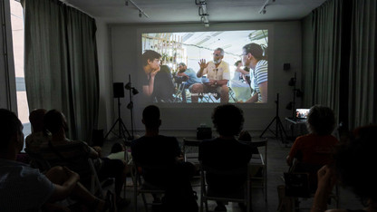 The World According to My Dad screening at Bolygó