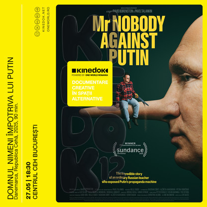 Câștigătorul Oscarului pentru film documentar deschide cea de-a 12-a ediție KineDok, pe 27 mai