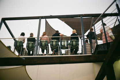 Analog photos from the latest Kinodomino screening