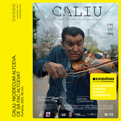 În această vară, KineDok aduce filme documentare și experiențe VR imersive la Câmpulung Muscel, Câmpulung Moldovenesc, Eforie Sud și Bistrița