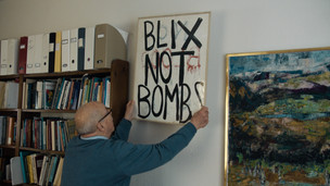 Bombák helyett Hans Blix