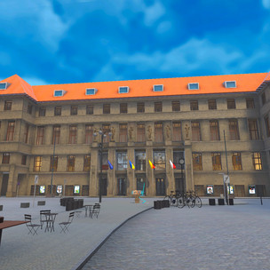 Municipal Library of Prague - VR section